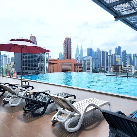 Infini Suites@ D'Majestic Place 쿠알라룸푸르 외부 사진