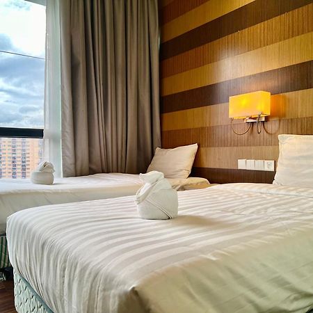 Infini Suites@ D'Majestic Place 쿠알라룸푸르 외부 사진