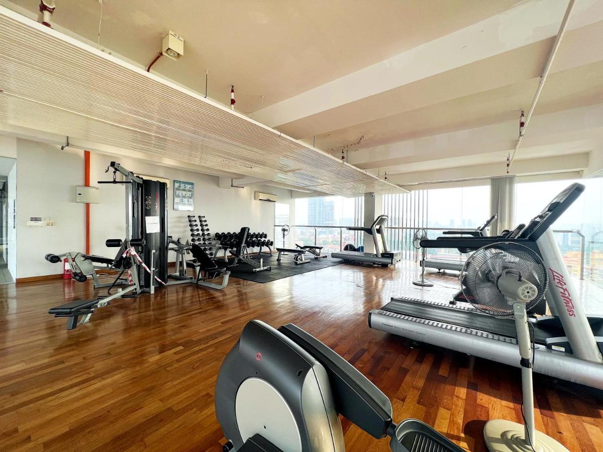 Infini Suites@ D'Majestic Place 쿠알라룸푸르 외부 사진