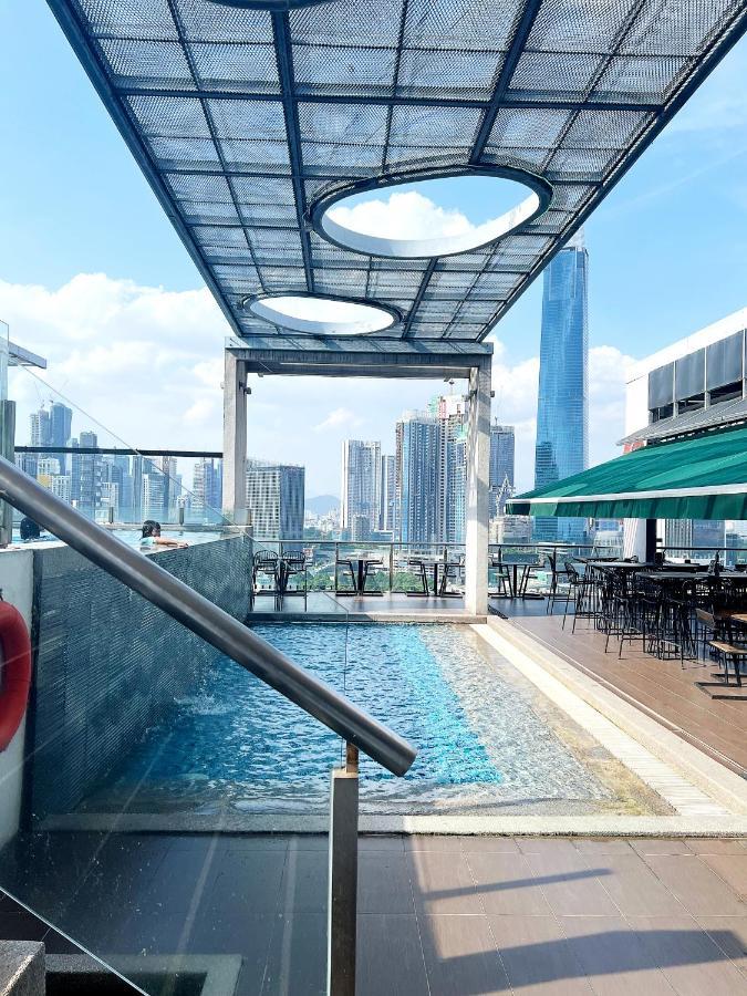 Infini Suites@ D'Majestic Place 쿠알라룸푸르 외부 사진
