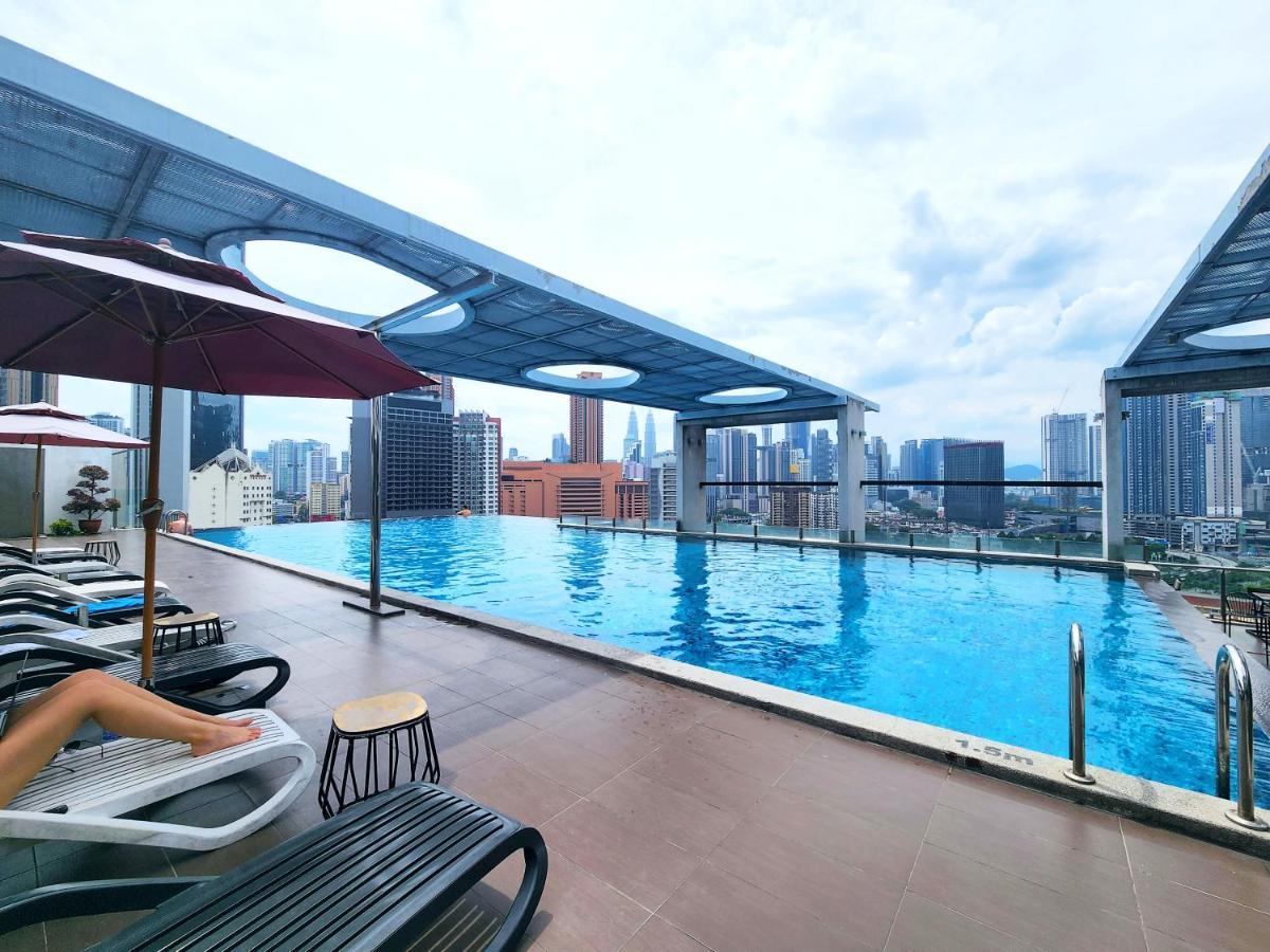 Infini Suites@ D'Majestic Place 쿠알라룸푸르 외부 사진
