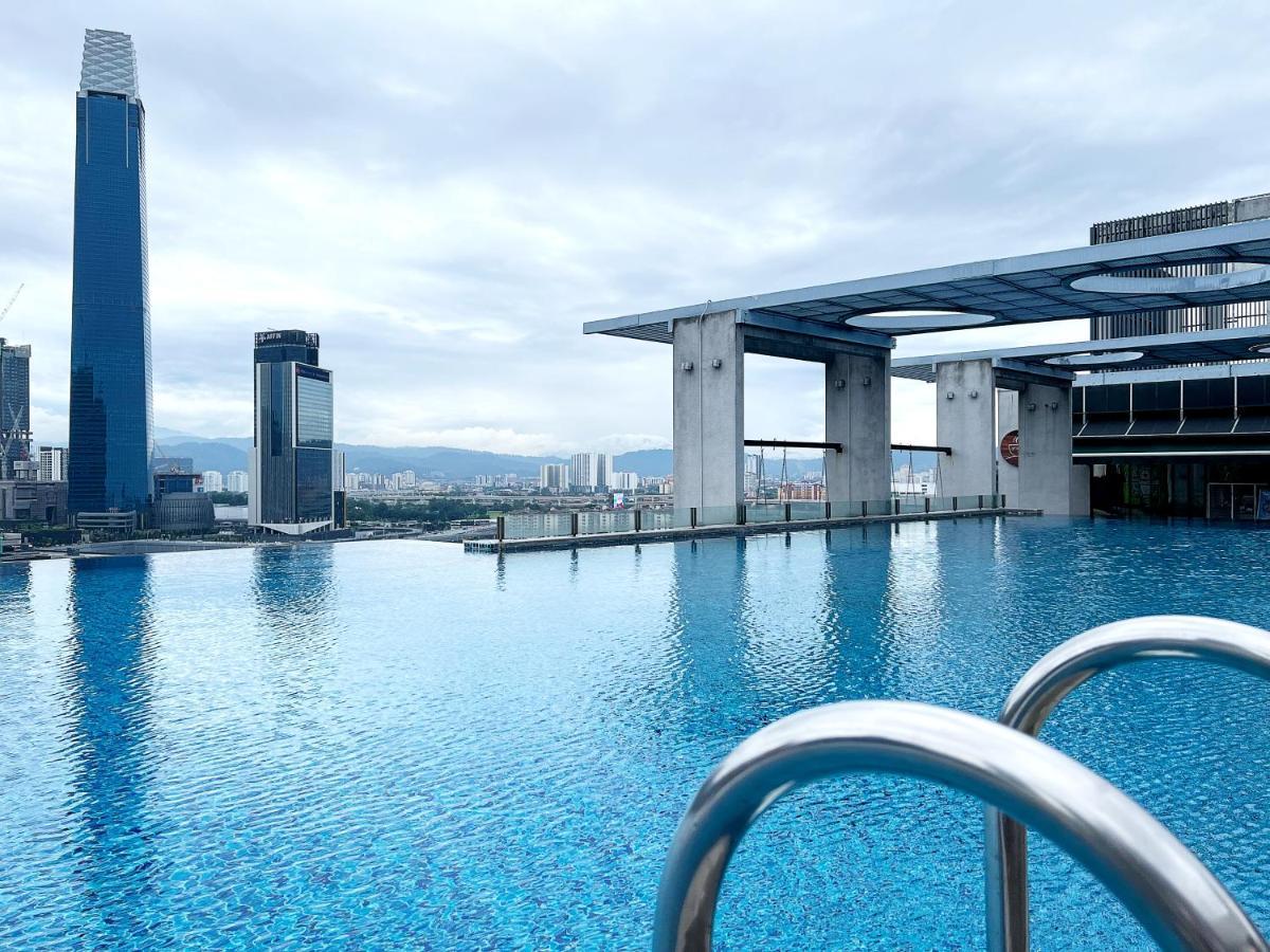 Infini Suites@ D'Majestic Place 쿠알라룸푸르 외부 사진