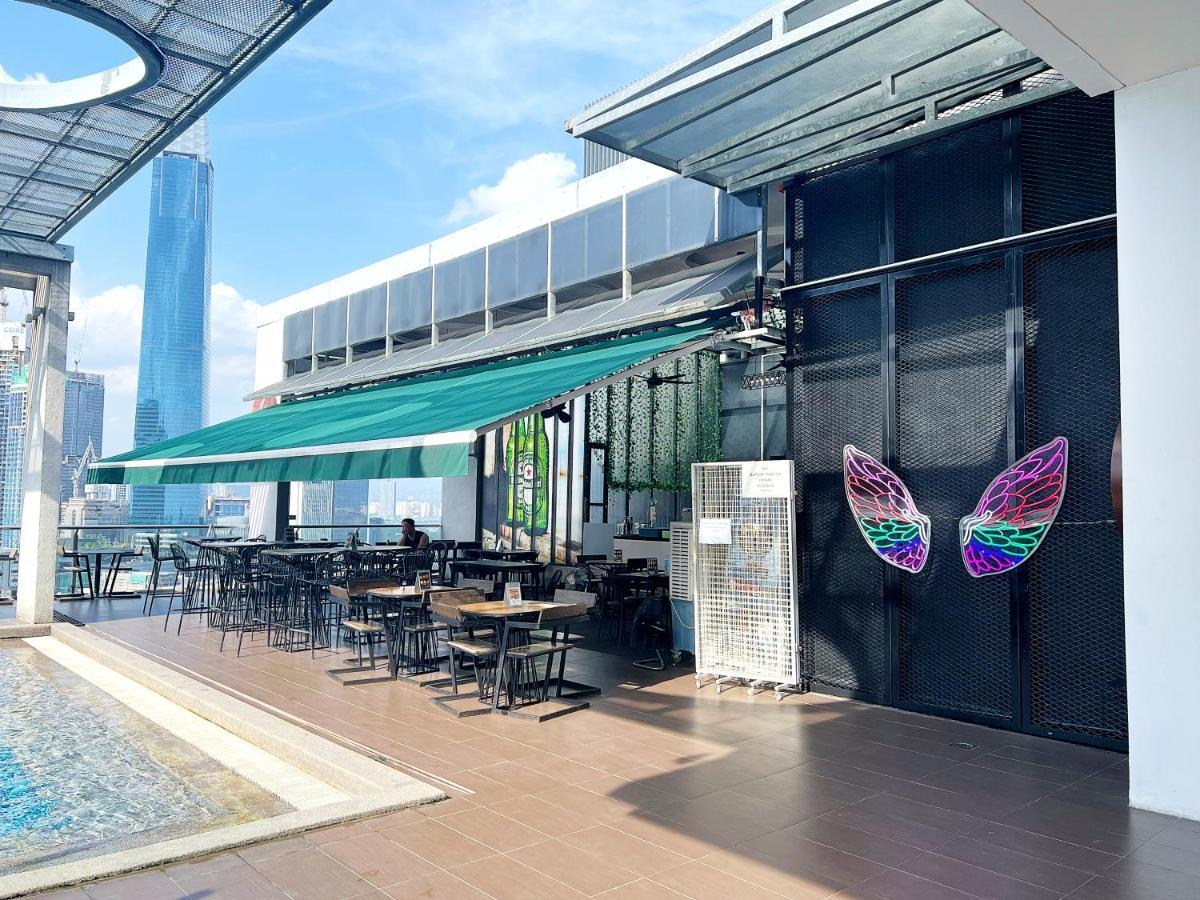 Infini Suites@ D'Majestic Place 쿠알라룸푸르 외부 사진