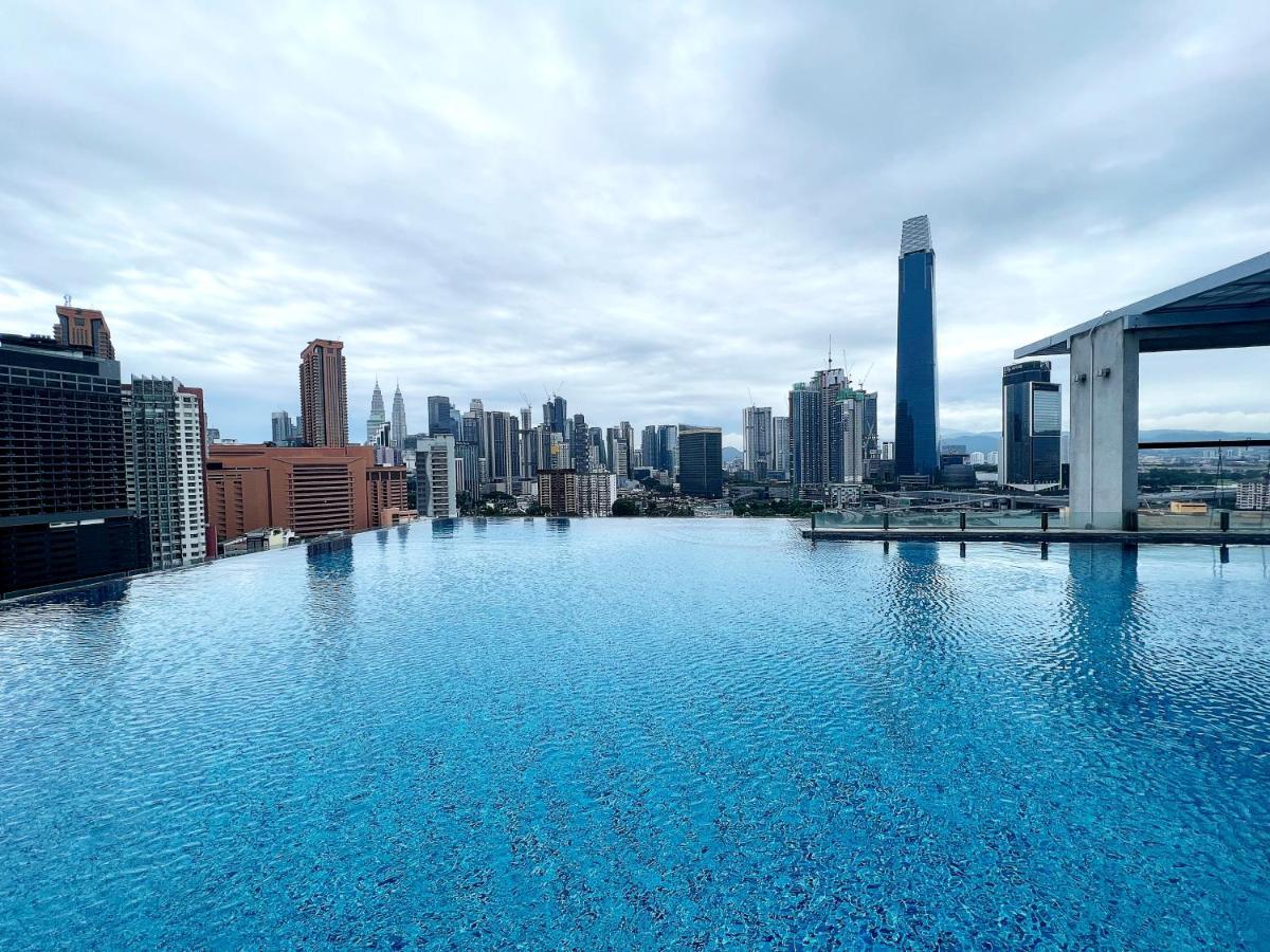 Infini Suites@ D'Majestic Place 쿠알라룸푸르 외부 사진