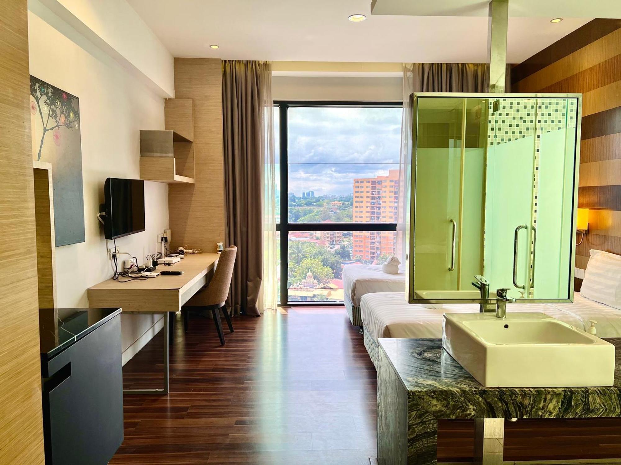 Infini Suites@ D'Majestic Place 쿠알라룸푸르 객실 사진