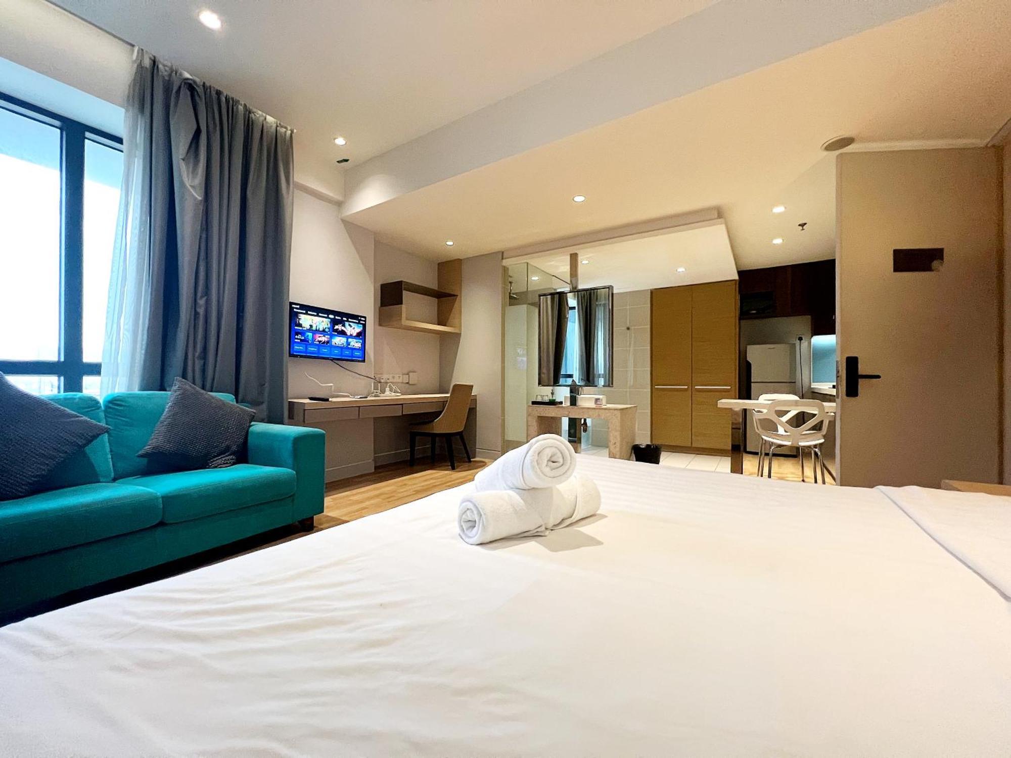 Infini Suites@ D'Majestic Place 쿠알라룸푸르 객실 사진