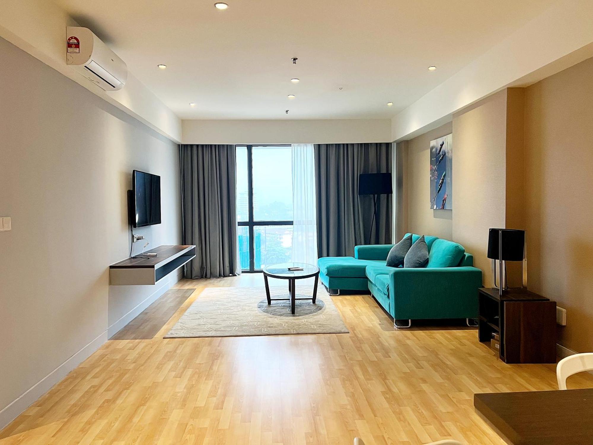 Infini Suites@ D'Majestic Place 쿠알라룸푸르 외부 사진