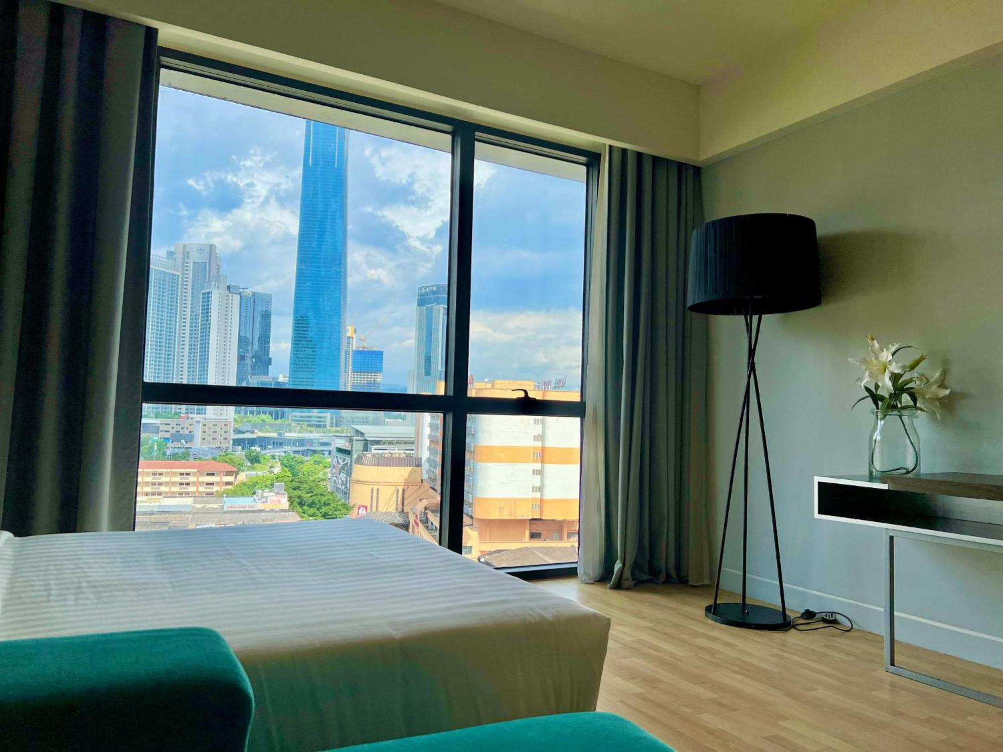 Infini Suites@ D'Majestic Place 쿠알라룸푸르 객실 사진